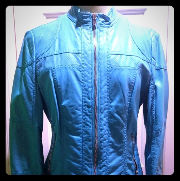 escandelle leather jacket